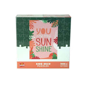 Childrens Deco Puzzles 1000 Piece You Are My Sunshine