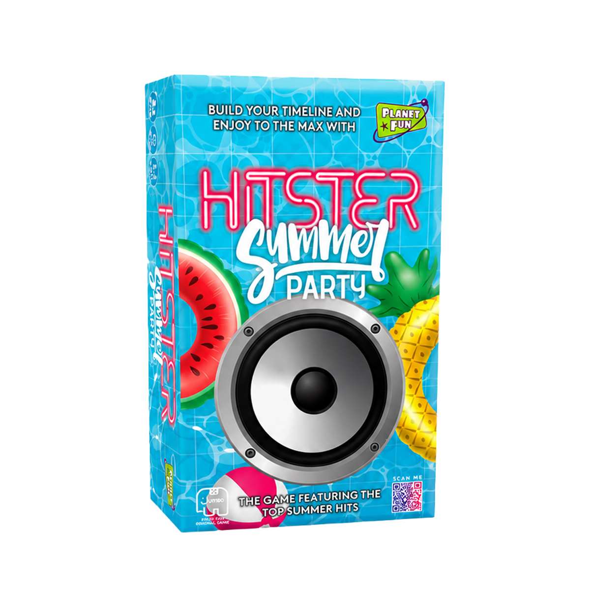 Hitster Summer Party Music Card Game - Toyworld NZ