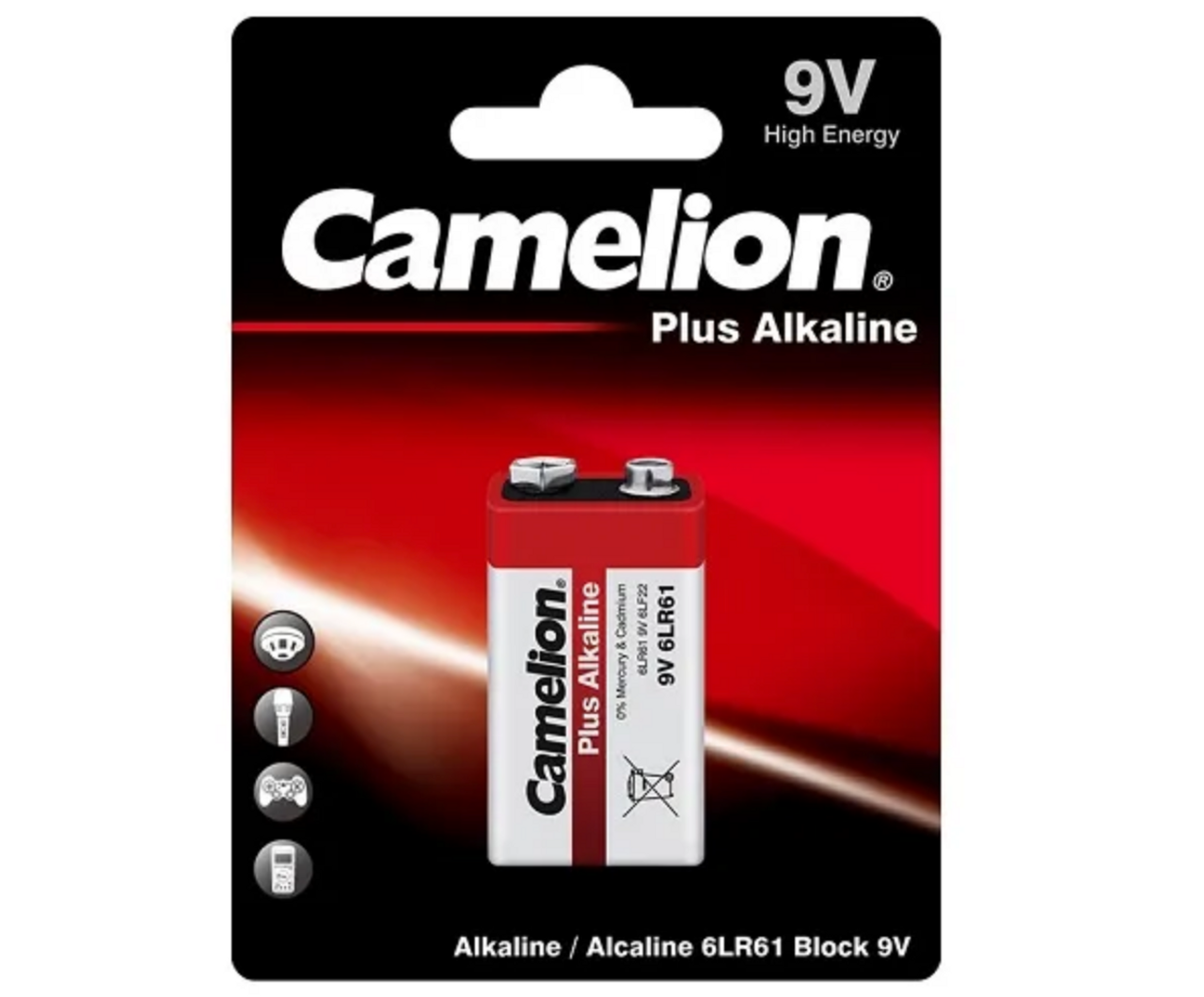 Camelion Plus Alkaline 9V 1Pk
