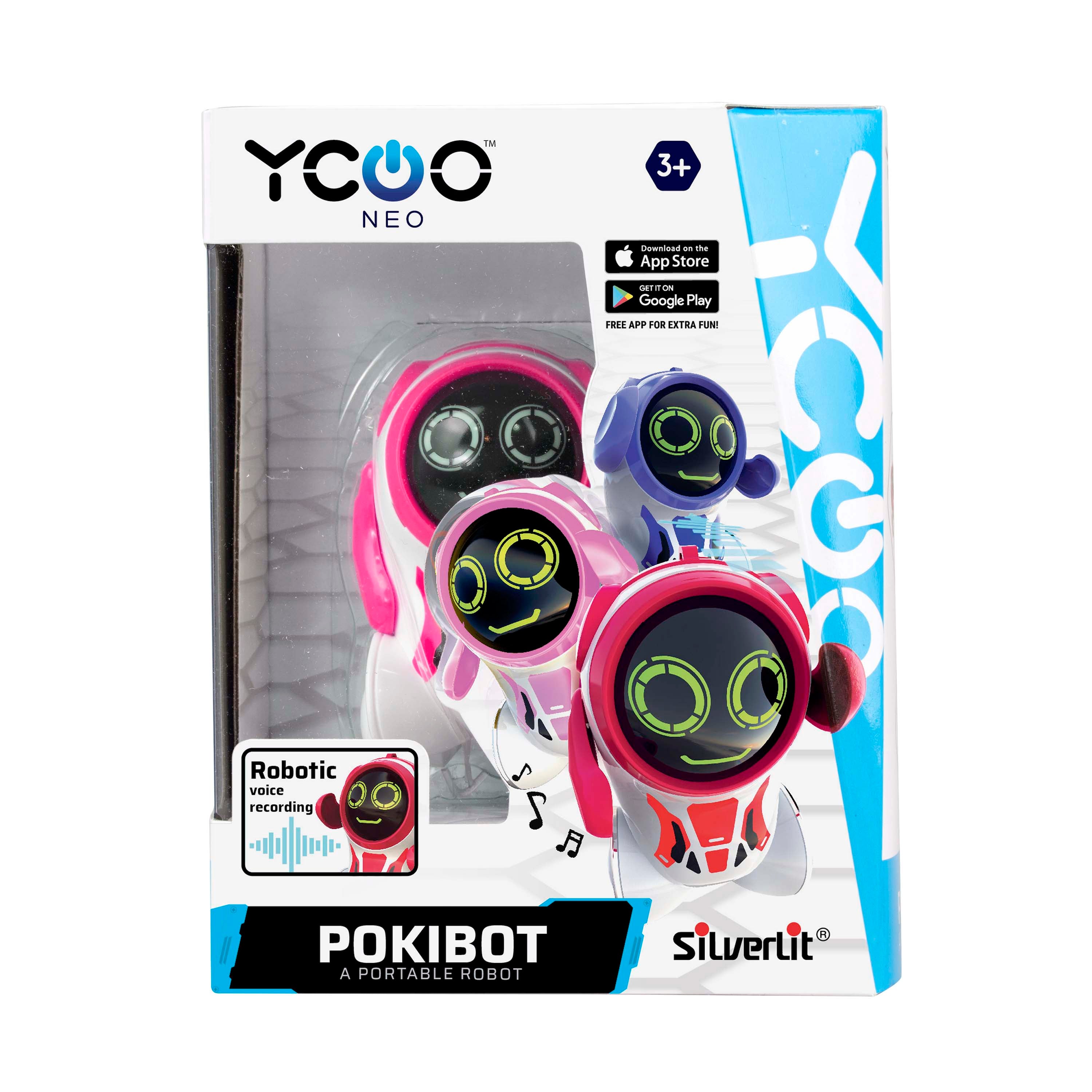 Silverlit Pokibot Round Pink