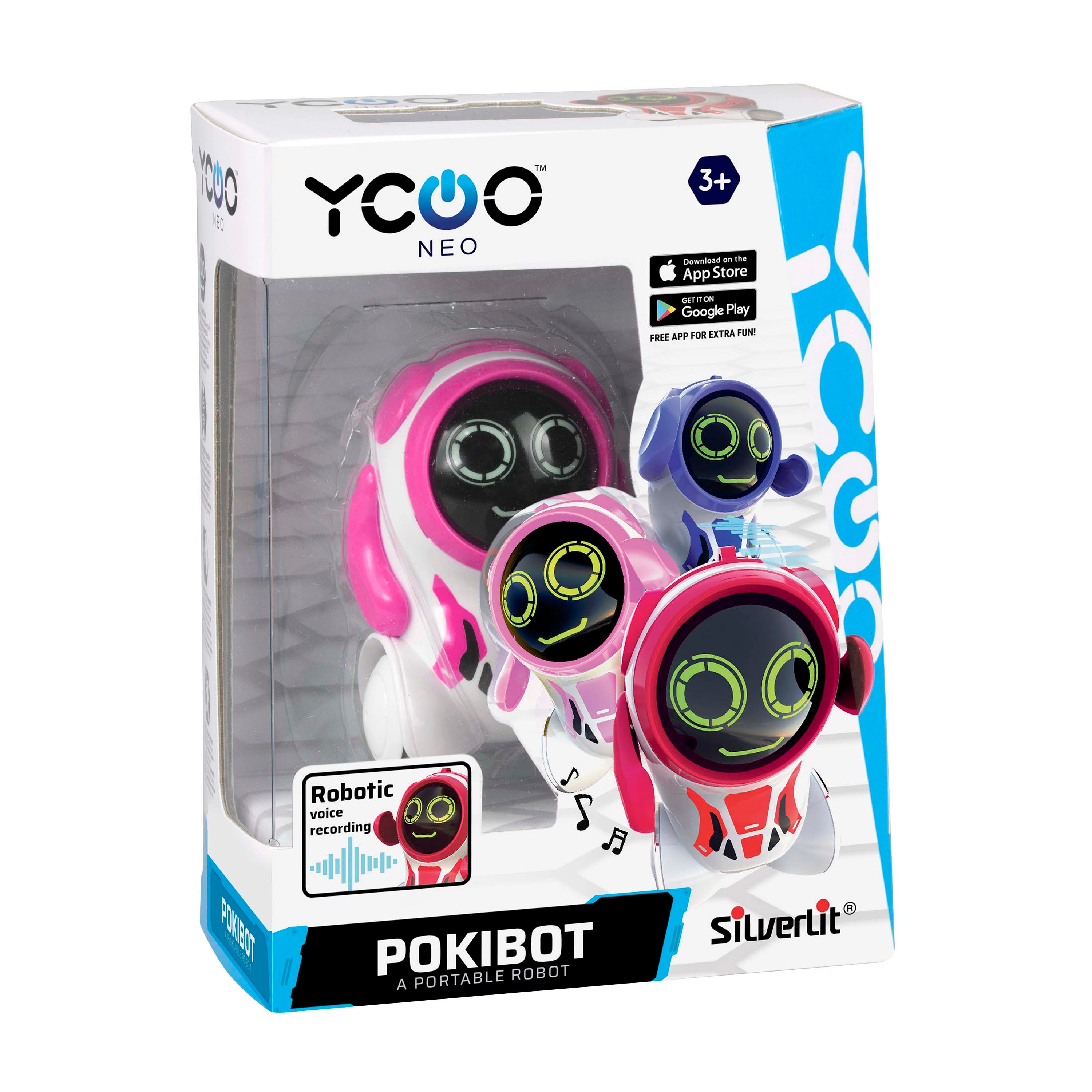 Silverlit Pokibot Round Pink