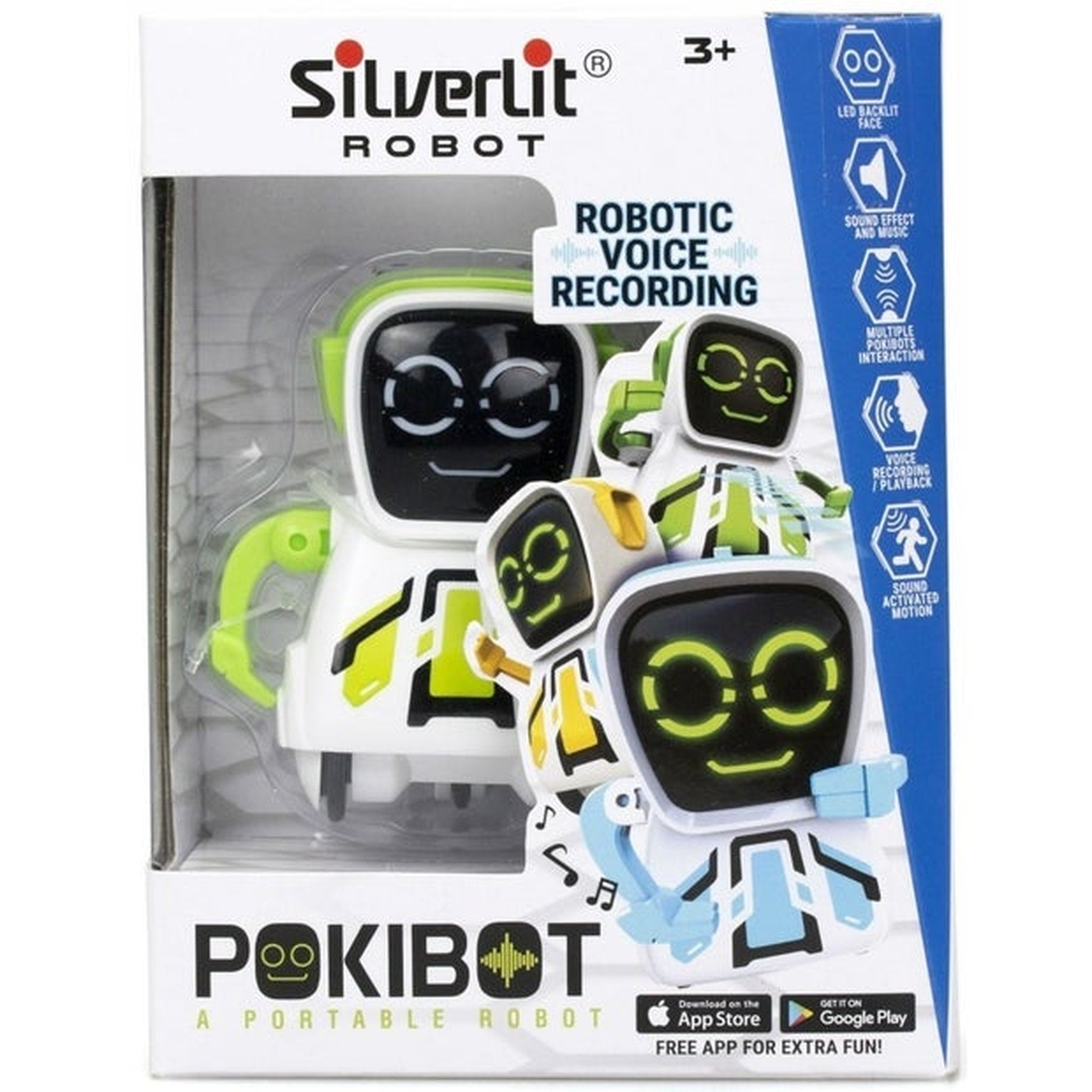 Silverlit YCOO Square Pokibot Assortment