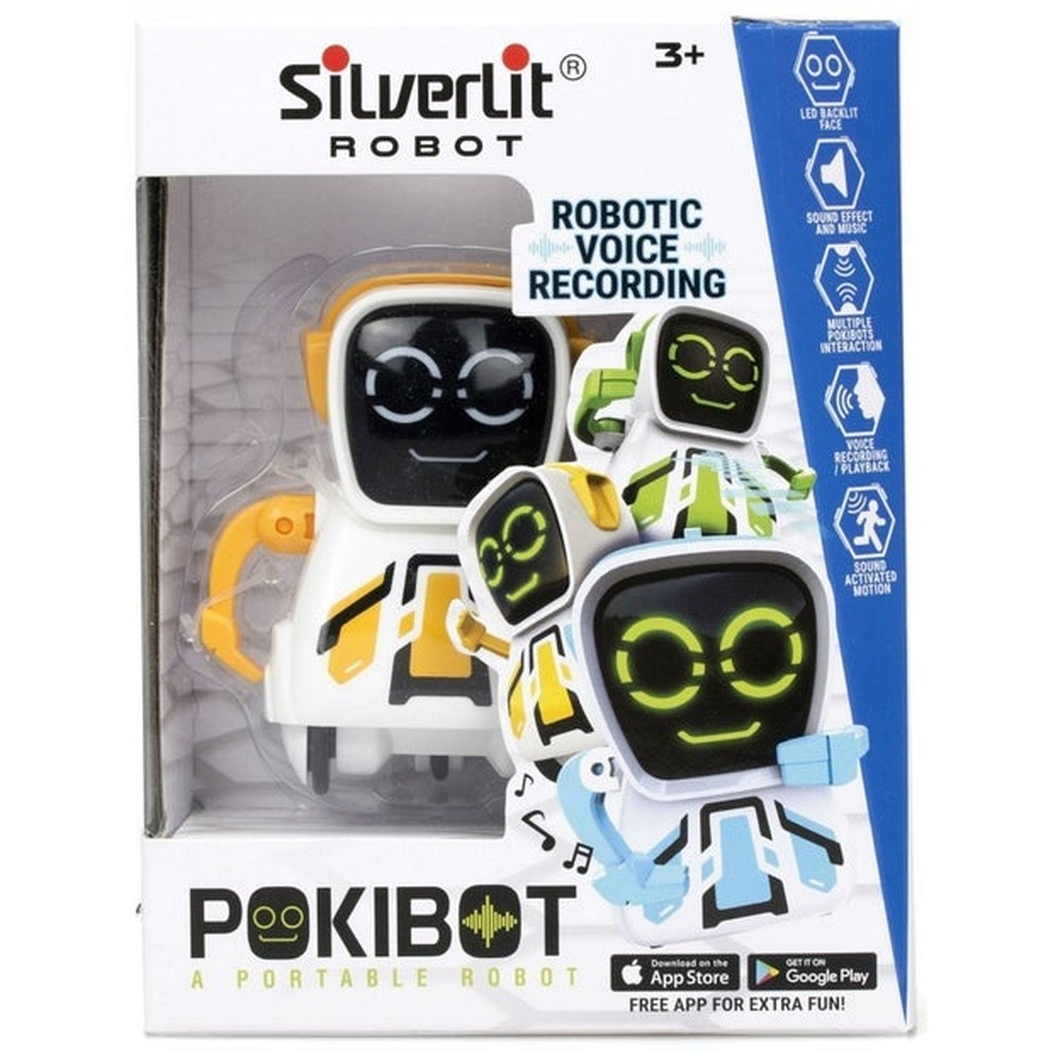 Silverlit YCOO Square Pokibot Assortment