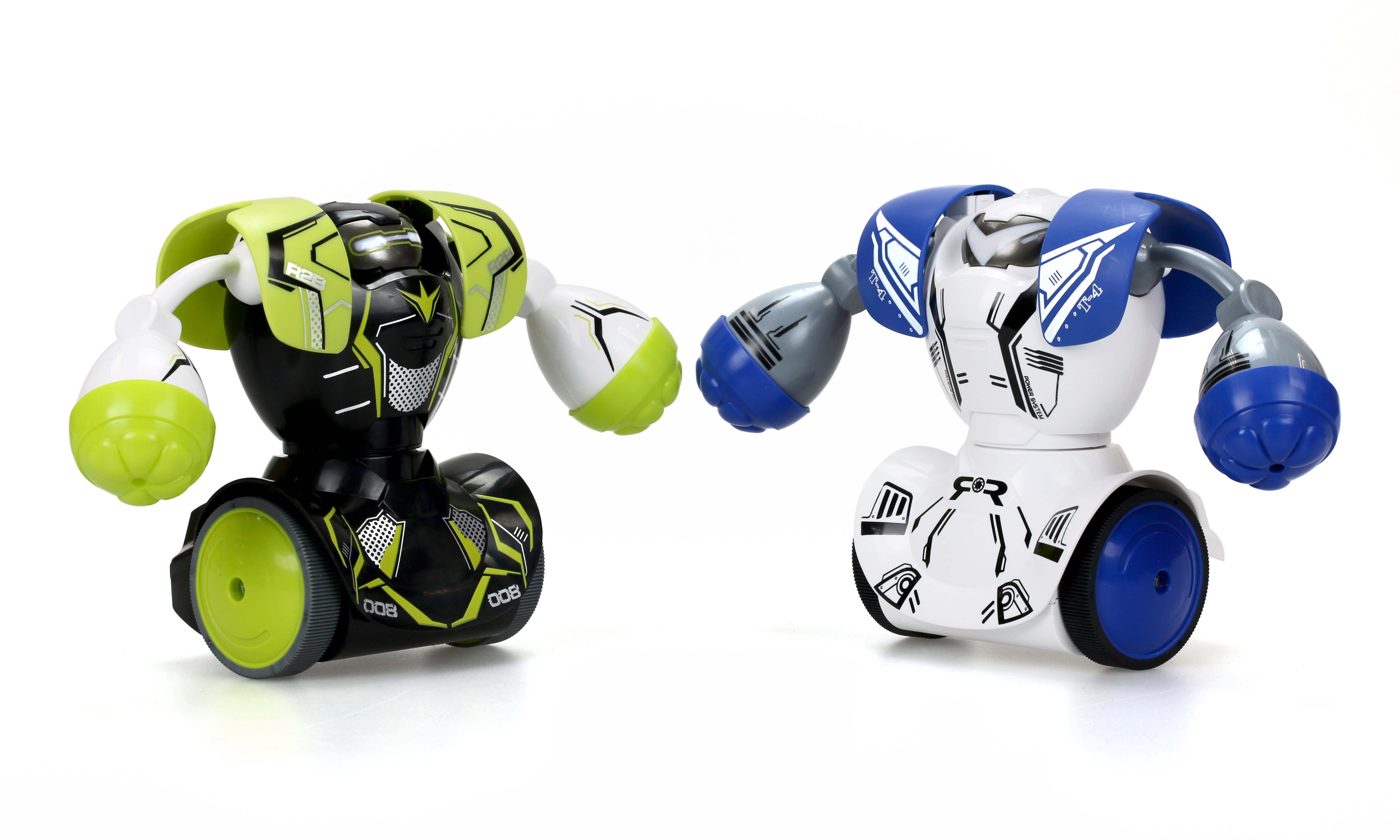 Silverlit YCOO Remote Control Robo Kombat Twin Pack