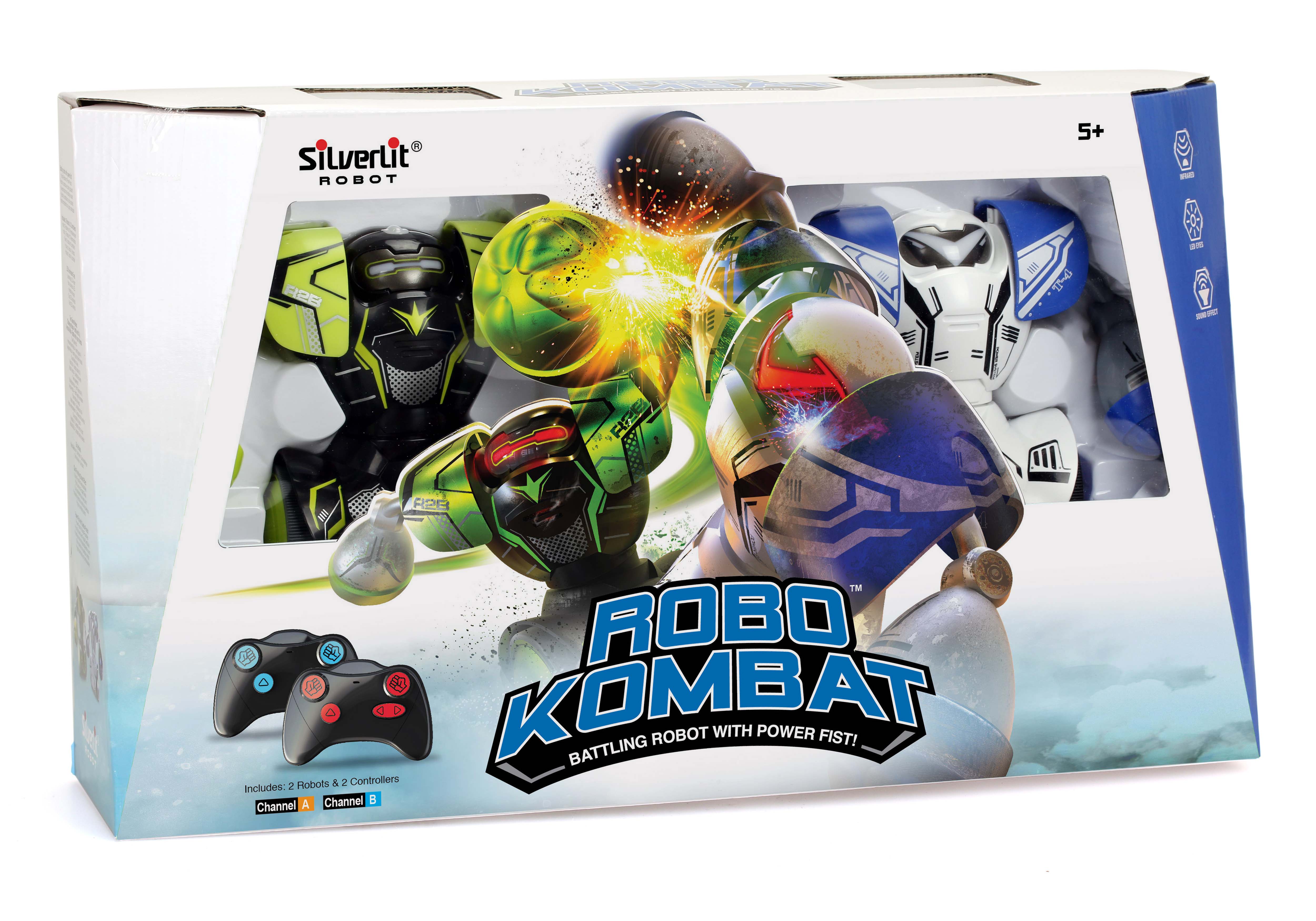 Silverlit YCOO Remote Control Robo Kombat Twin Pack