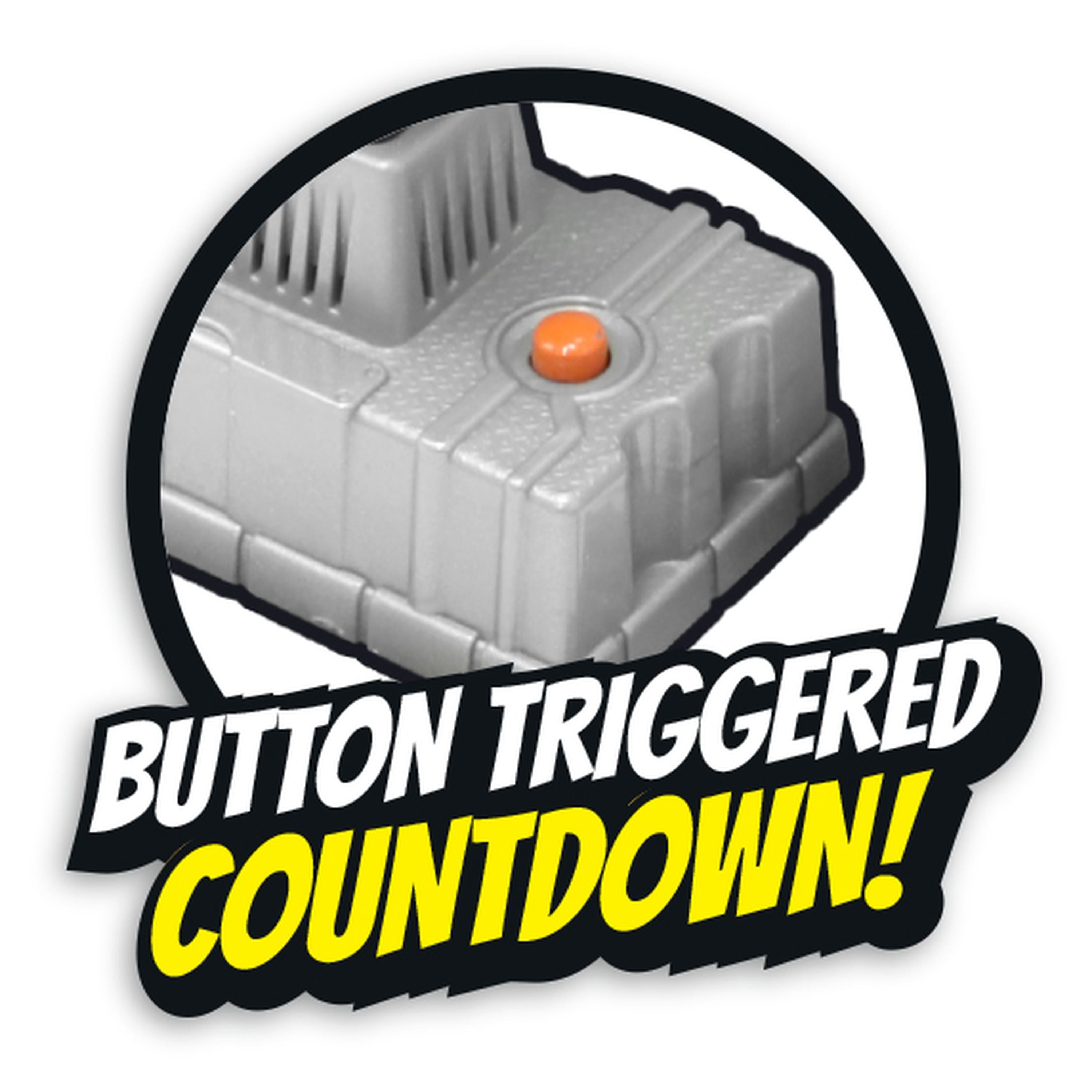 Bumpers Cars Jump Ramp Set With Lights & Sounds Gate