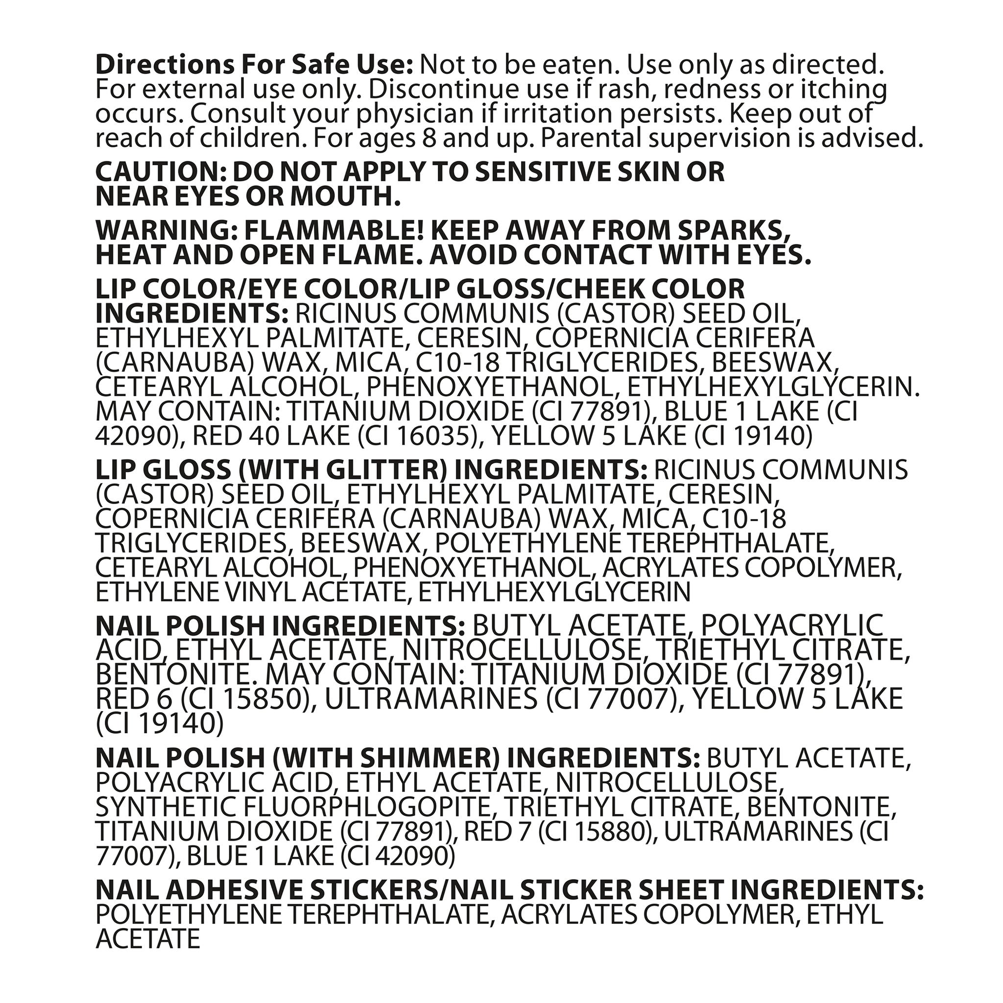 Cra-Z-Art Shimmer 'N Sparkle Glam & Go Beauty Caddy