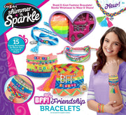 Cra-Z-Art Shimmer 'N Sparkle BFF Friendship Bracelets