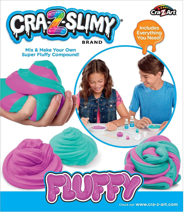 Cra-Z-Art Cra-Z-Slimy Make You Your Fluffy