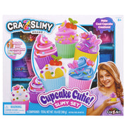 Cra-Z-Slimy Cupcake Cutie Slimy Set