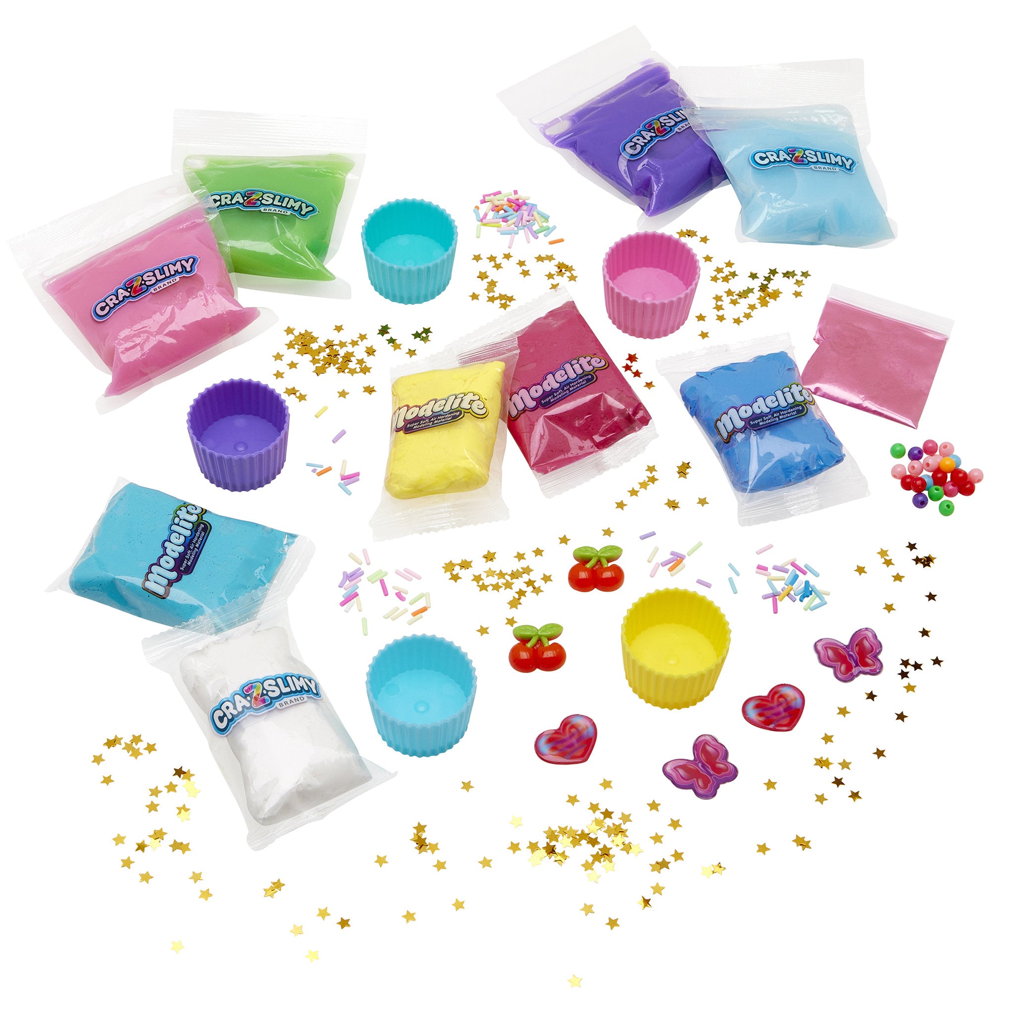 Cra-Z-Slimy Cupcake Cutie Slimy Set