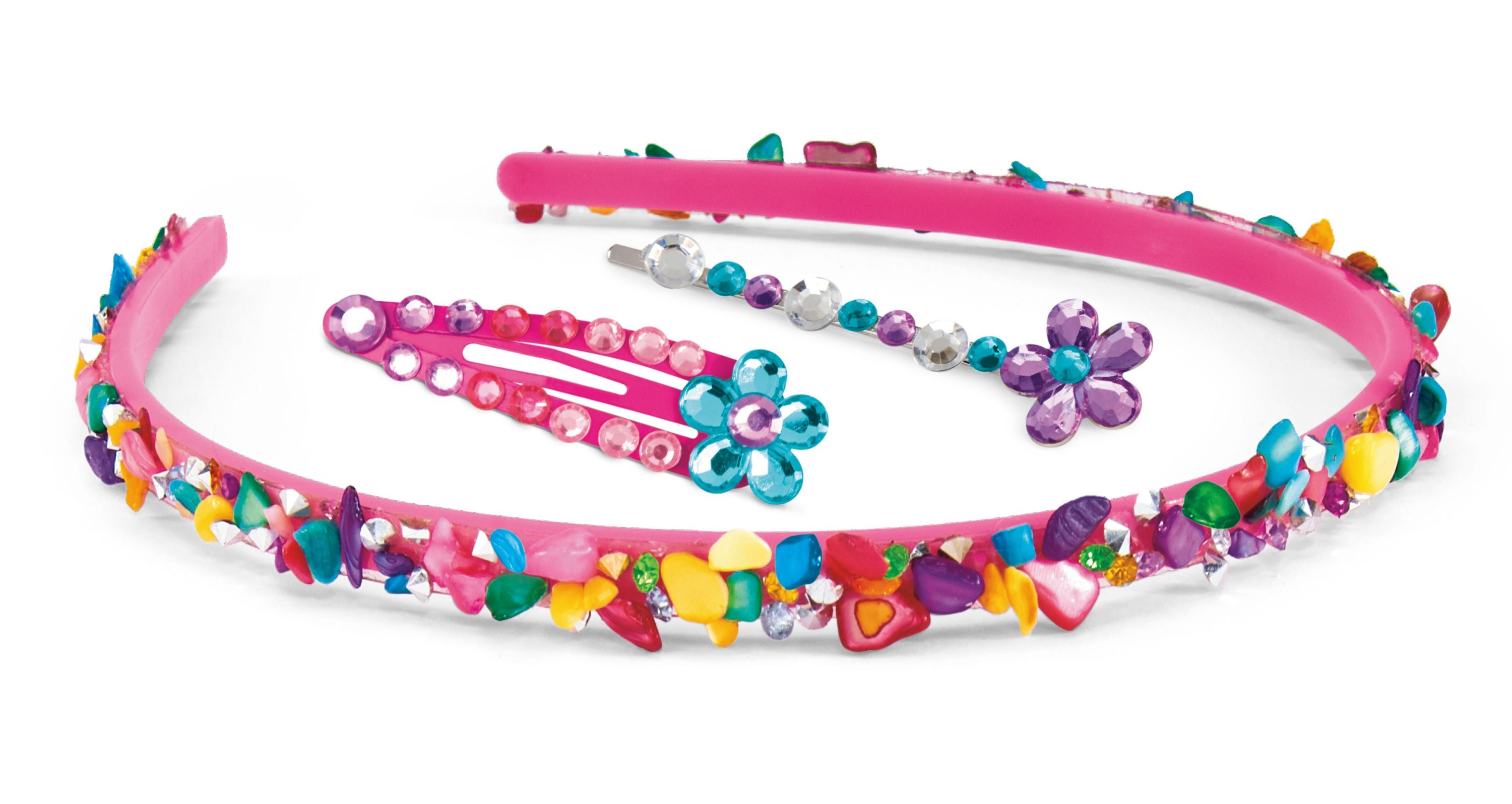 Cra-Z-Art Shimmer 'N Sparkle Sparkling Headbands & Barrettes