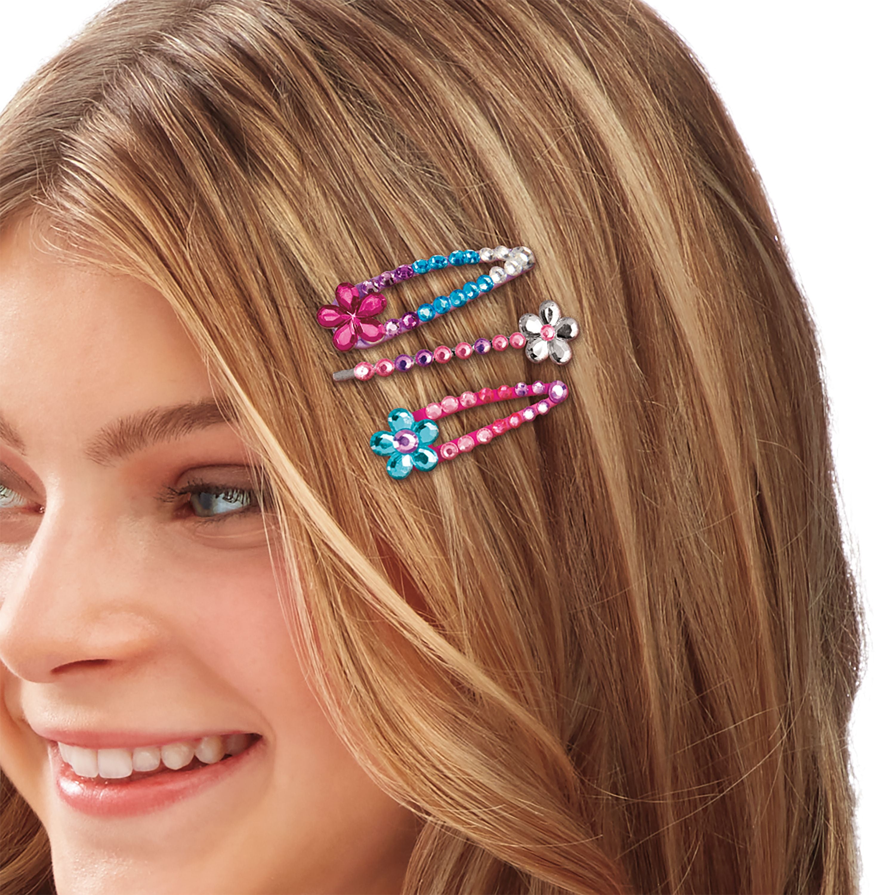 Cra-Z-Art Shimmer 'N Sparkle Sparkling Headbands & Barrettes