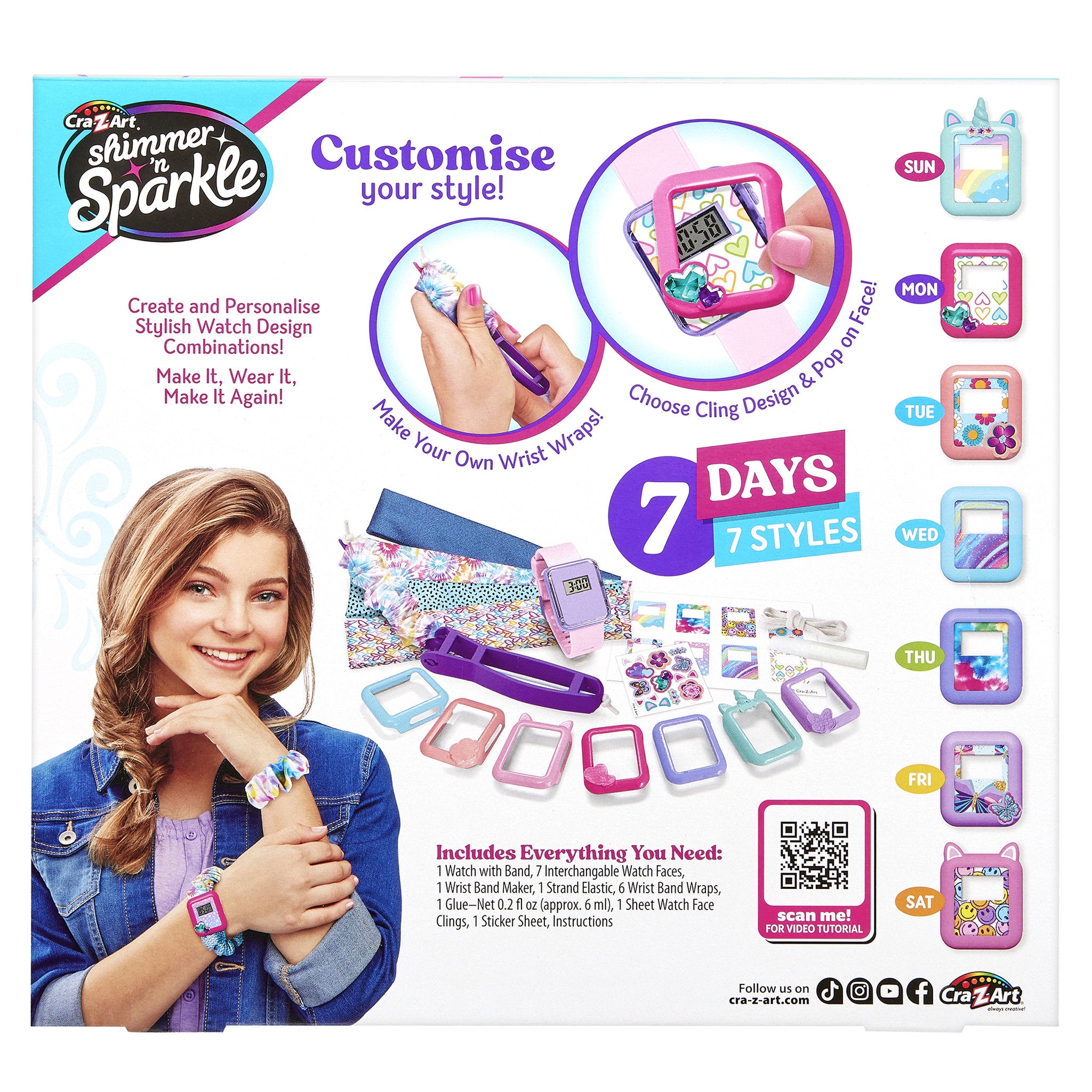 Cra-Z-Art Shimmer 'N Sparkle i-Time