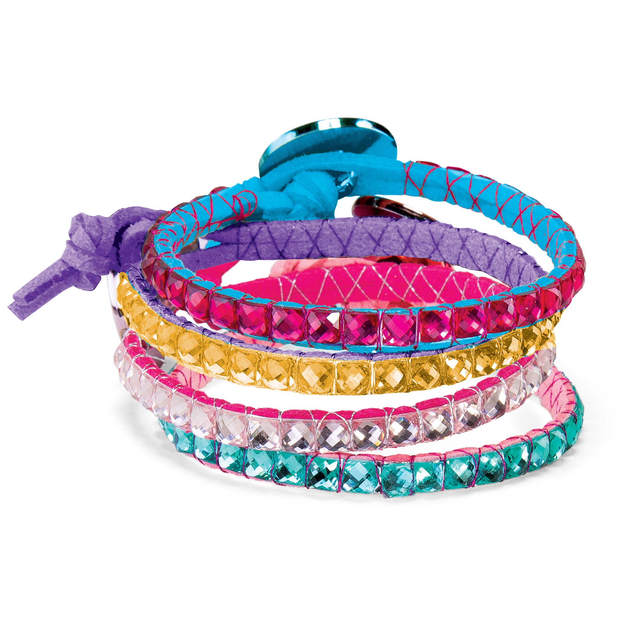 Cra-Z-Art Shimmer 'N Sparkle Sparkling Diamond Art Bracelets