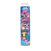 Littlest Pet Shop 3 Pack Trio Series 4 - Nighttime Snack
