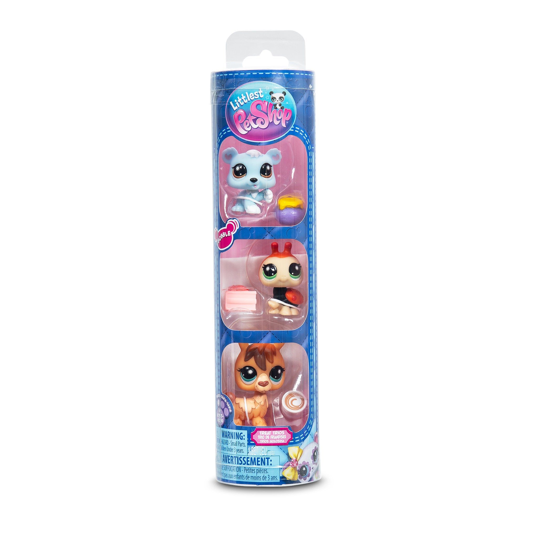 Littlest Pet Shop 3 Pack Trio Series 4 - Sweet Treats