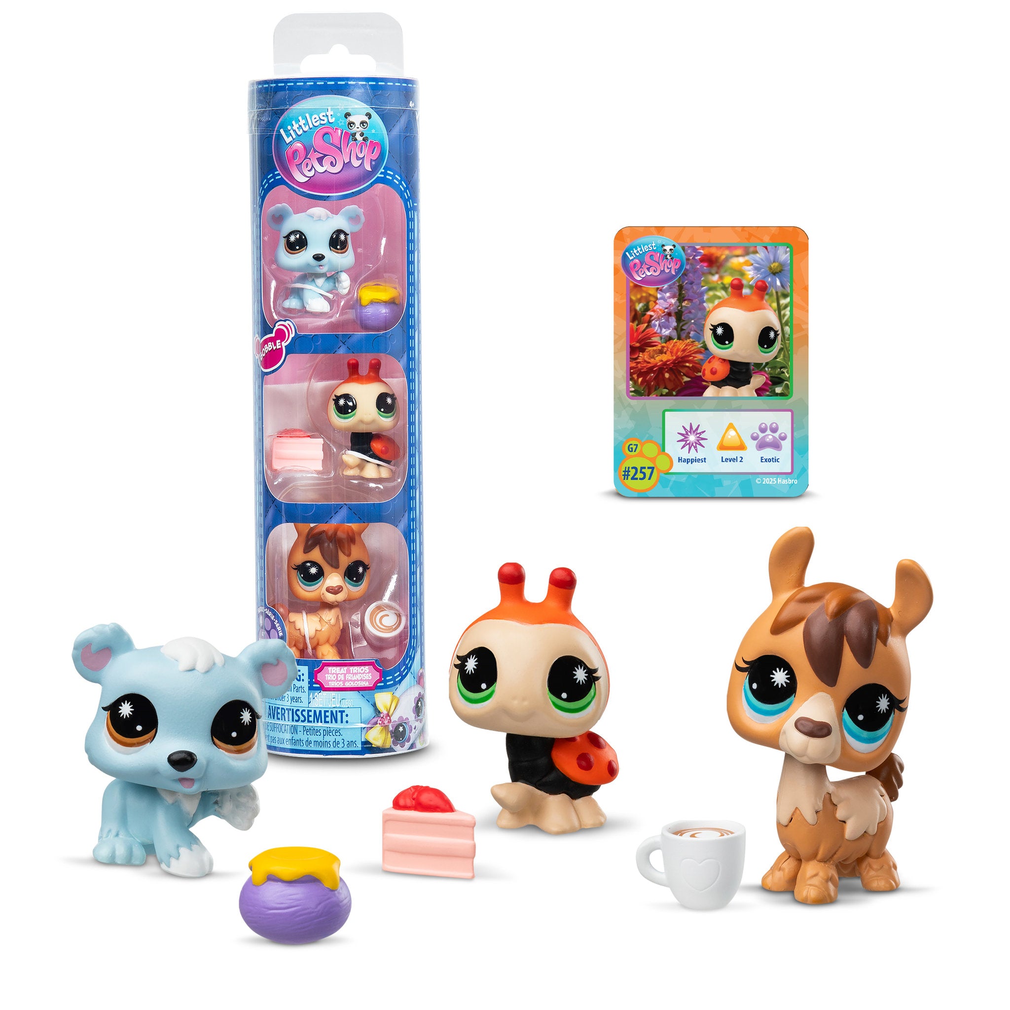Littlest Pet Shop 3 Pack Trio Series 4 - Sweet Treats