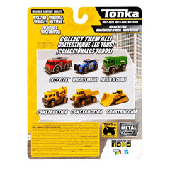 Tonka Micro Metals Multipack 4 Pack City Fleet