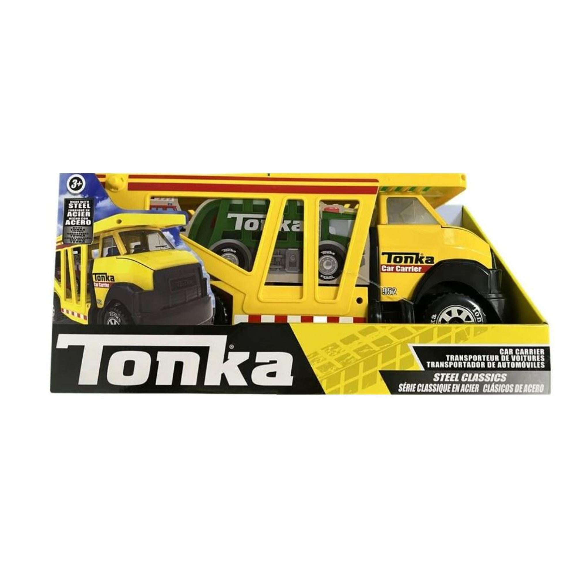 Tonka Steel Classics Car Transport