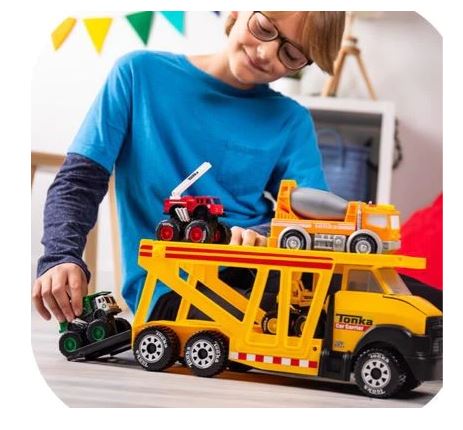 Tonka Steel Classics Car Transport