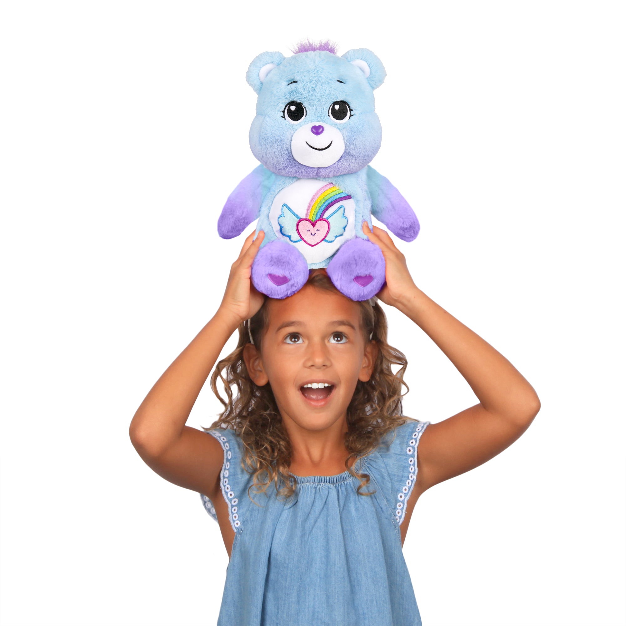 Care Bears Basic Medium Plush Dream Bright Bear