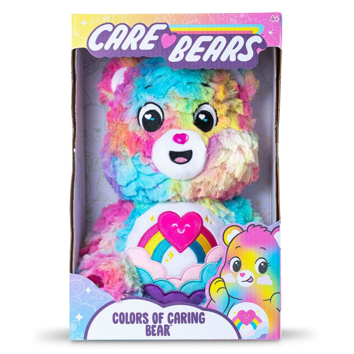 Care Bears Medium Plush Colours of Caring Bear - Toyworld NZ