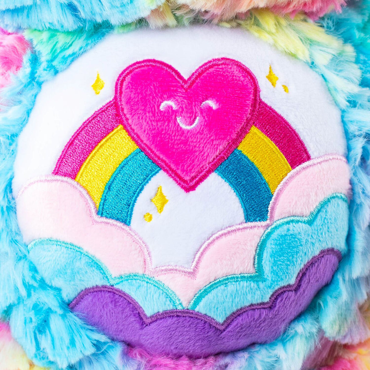 Care Bears Medium Plush Colours of Caring Bear - Toyworld NZ