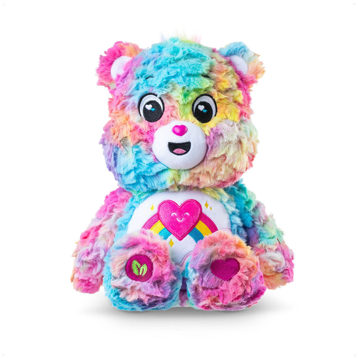 Care Bears Medium Plush Colours of Caring Bear - Toyworld NZ