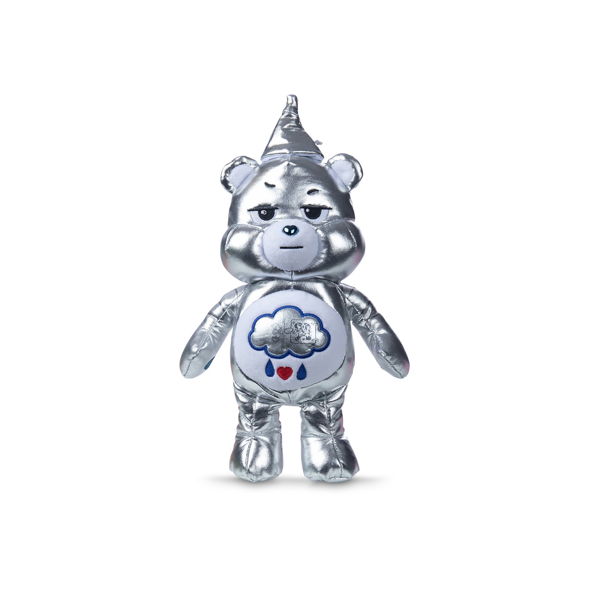 Care Bears x Wicked Fun Size Plush - Grumpy as the Tin Man