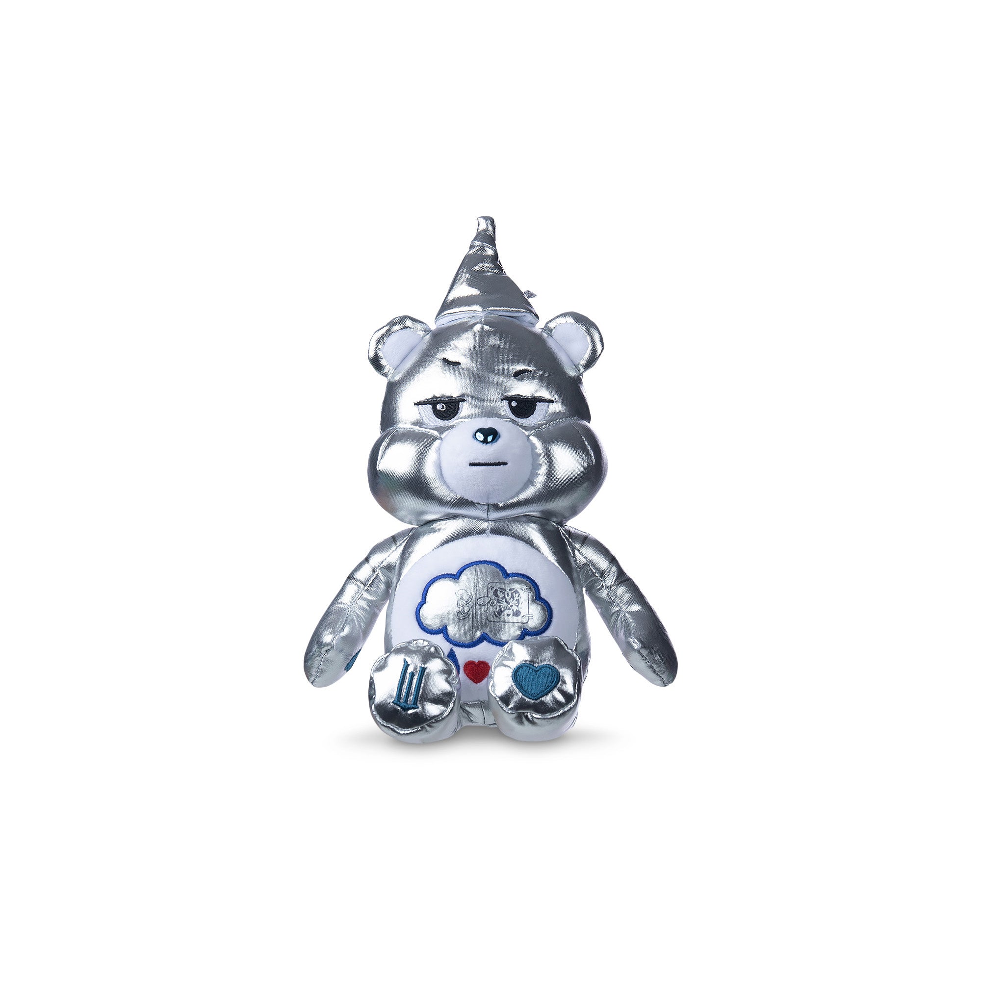 Care Bears x Wicked Fun Size Plush - Grumpy as the Tin Man