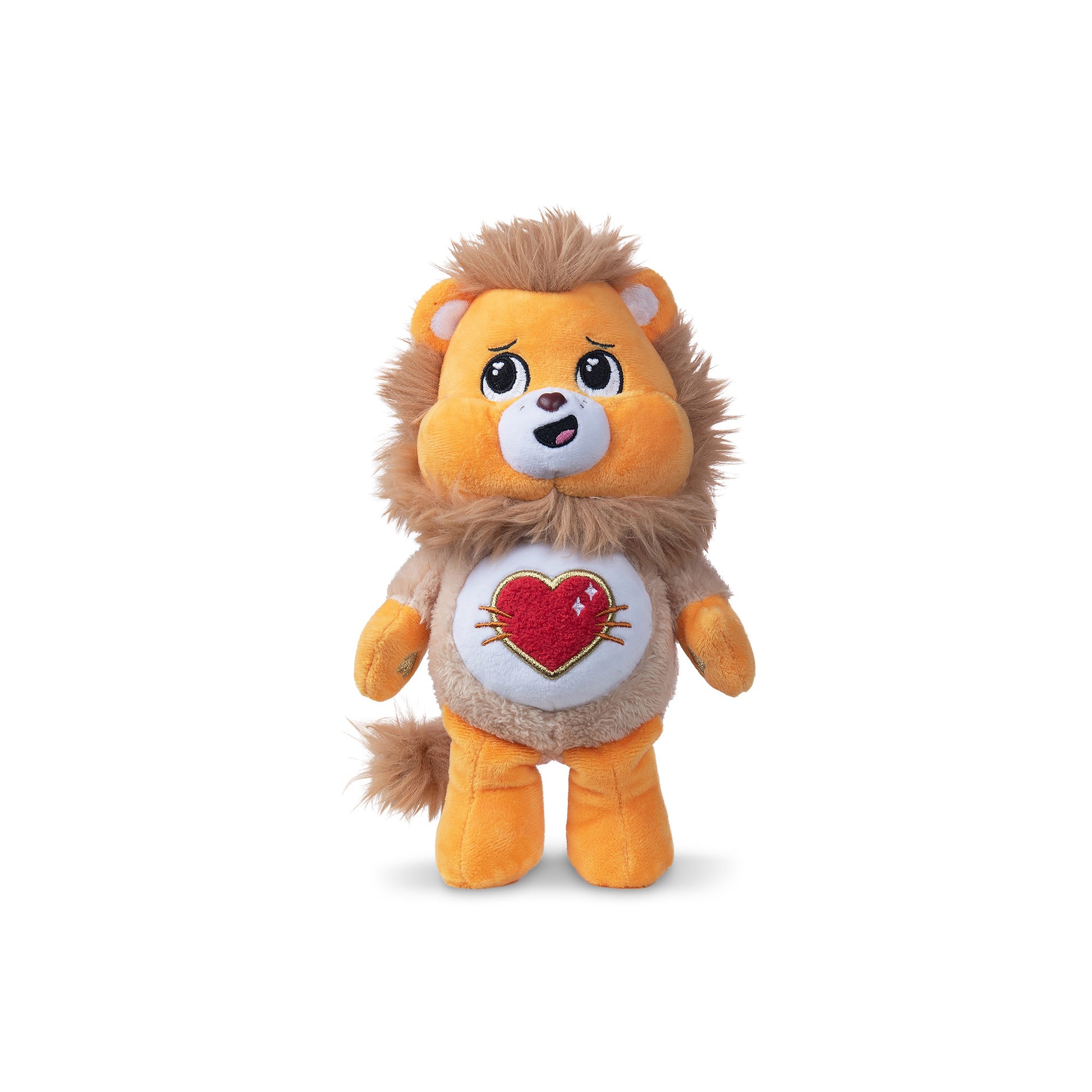 Care Bears x Wicked Fun Size Plush - Tenderheart as the Cowardly Lion