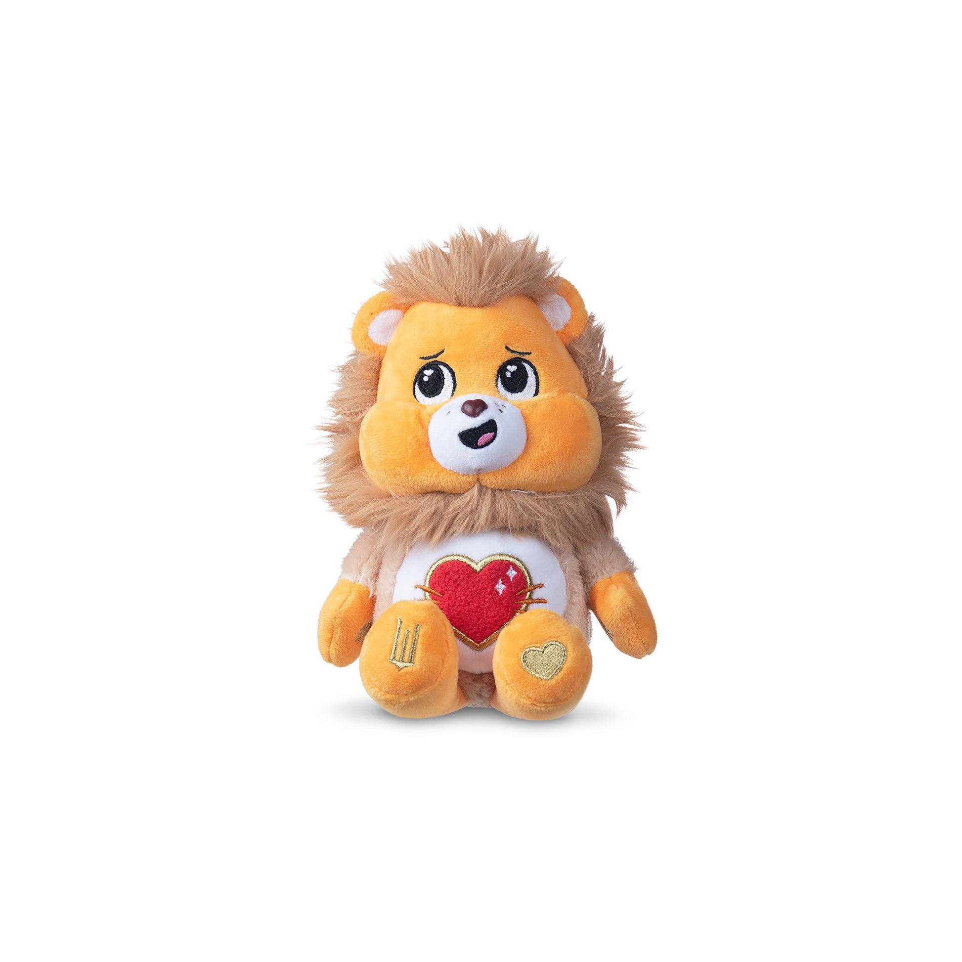 Care Bears x Wicked Fun Size Plush - Tenderheart as the Cowardly Lion