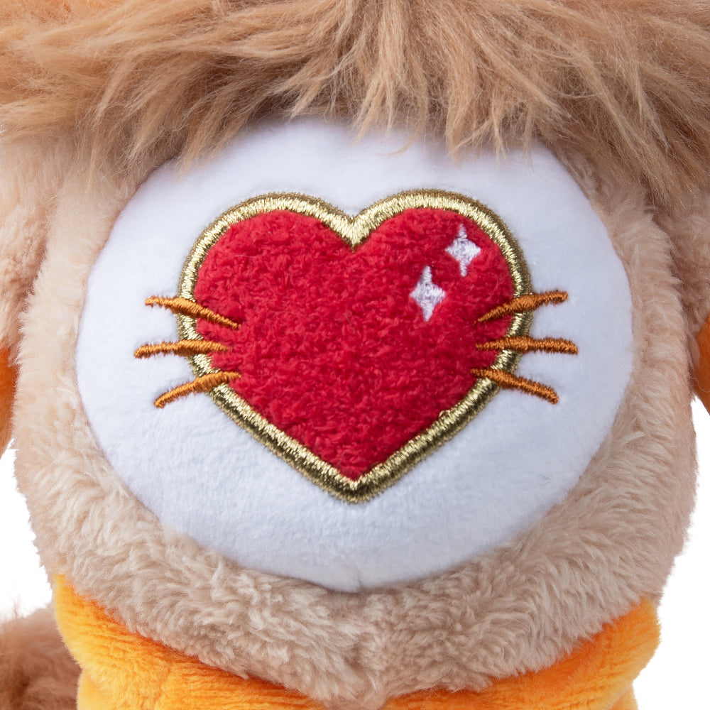 Care Bears x Wicked Fun Size Plush - Tenderheart as the Cowardly Lion