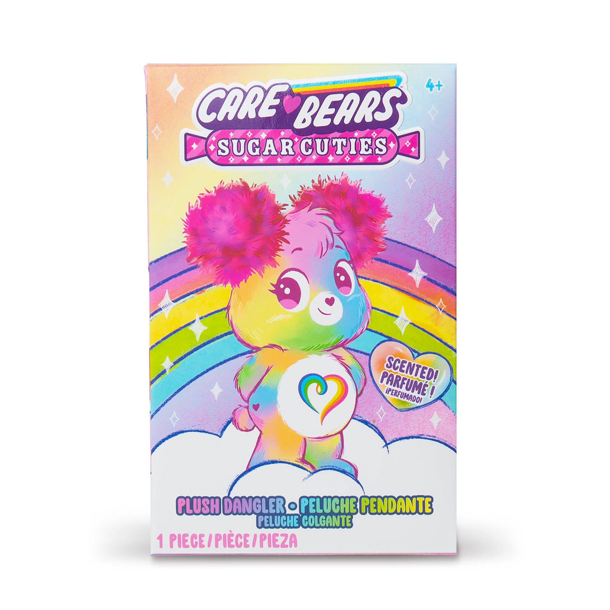 Care Bears Sugar Cuties Plush Keychain Blind Box