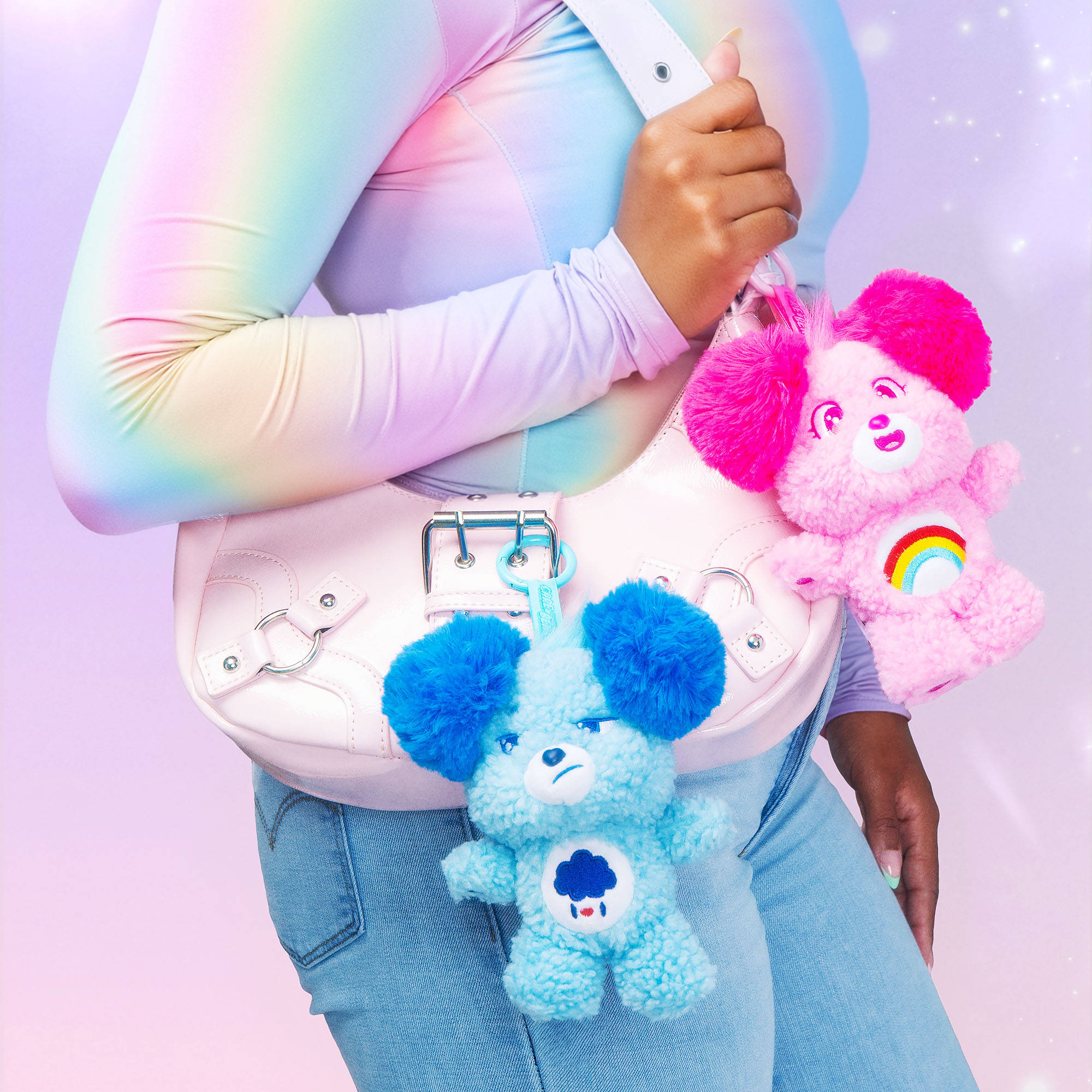 Care Bears Sugar Cuties Plush Keychain Blind Box