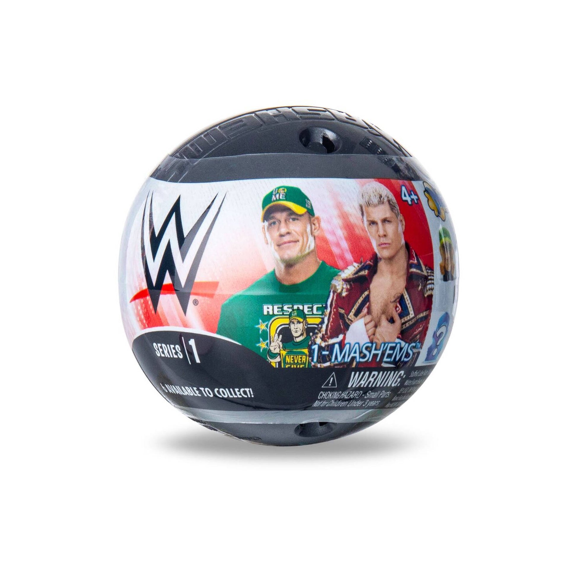 Mash'Ems! WWE Series 1 Blind Capsule - Toyworld NZ