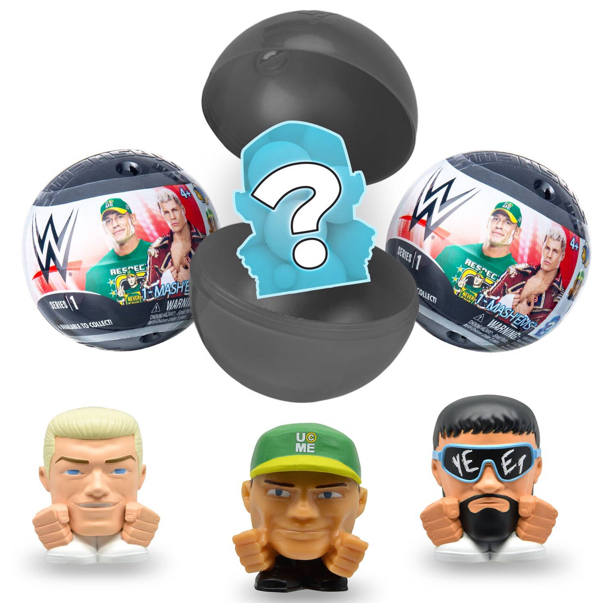 Mash'Ems! WWE Series 1 Blind Capsule - Toyworld NZ