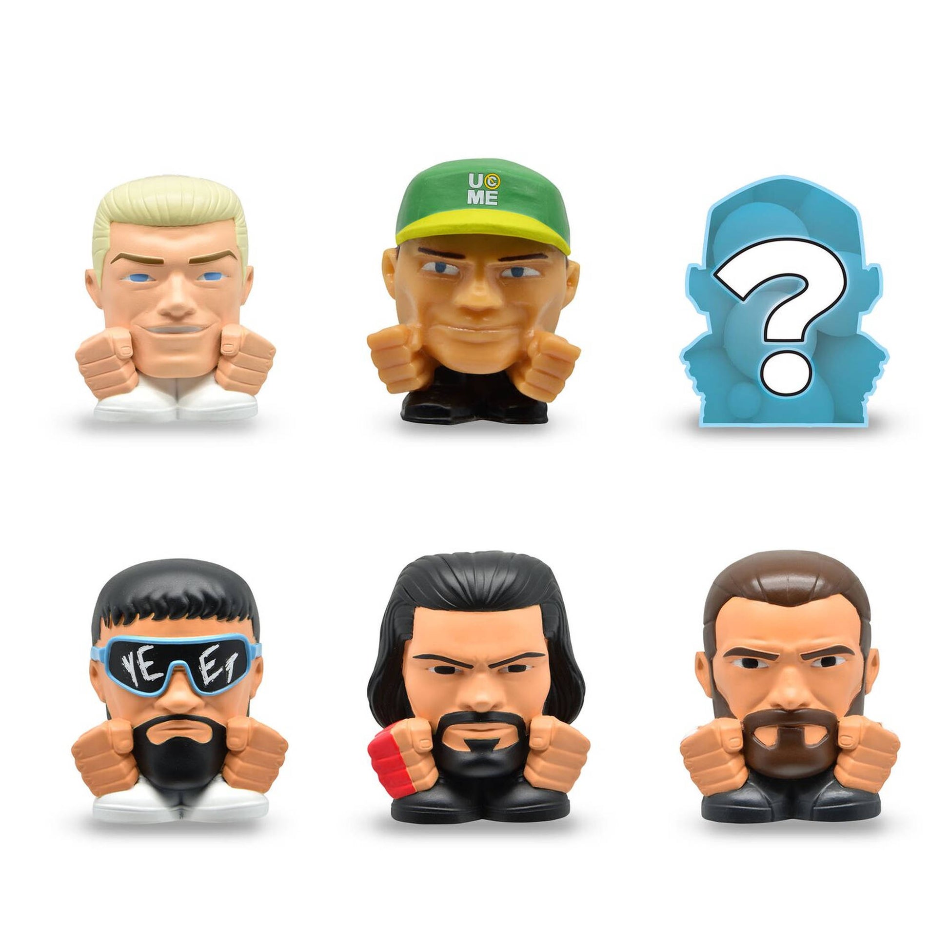 Mash'Ems! WWE Series 1 Blind Capsule - Toyworld NZ