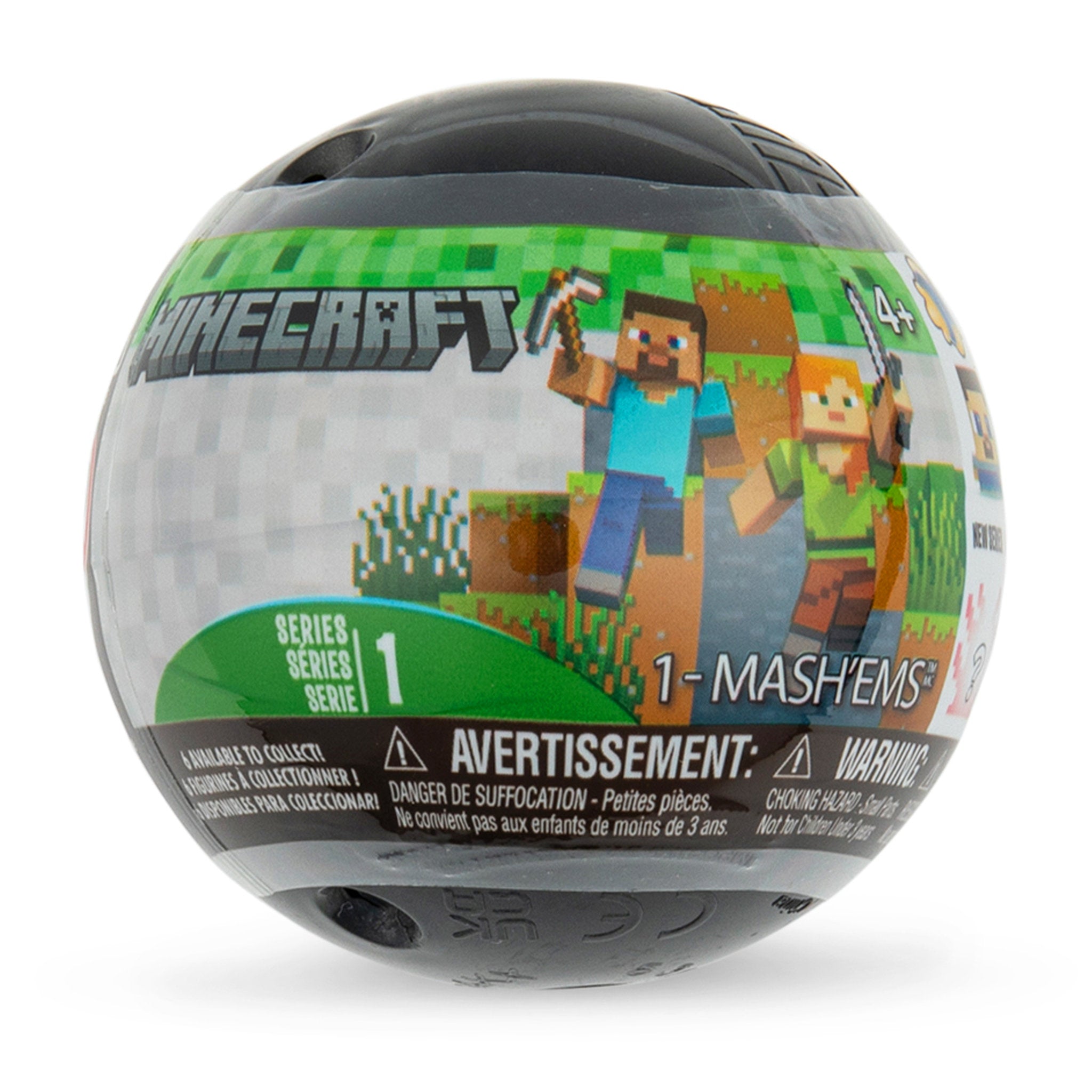 Mash'ems! Minecraft Blind Capsule