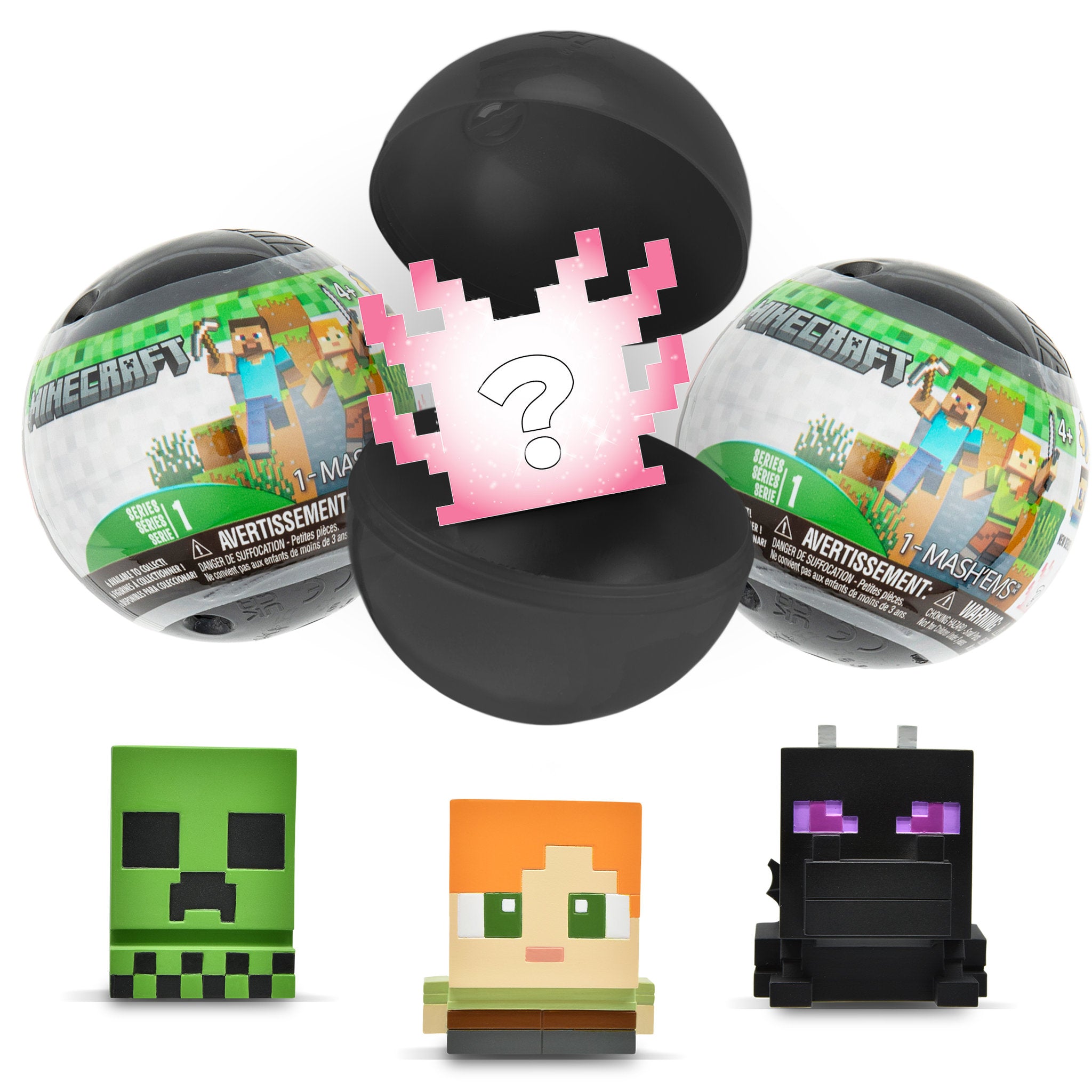 Mash'ems! Minecraft Blind Capsule