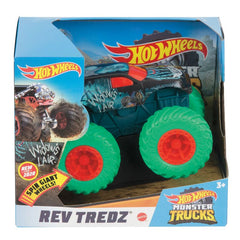 Hot Wheels Monster Trucks Rev Tredz Widow's Lair