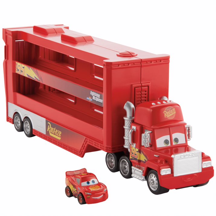 Disney Pixar Cars Mack Mini Racers Hauler - Toyworld NZ