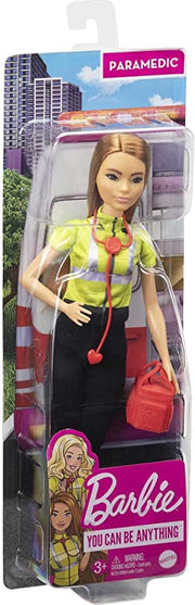 Barbie Career Doll Paramedic Dark Blonde Hair - Toyworld NZ