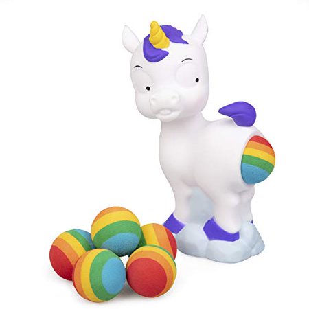 Pooping Unicorn Popper