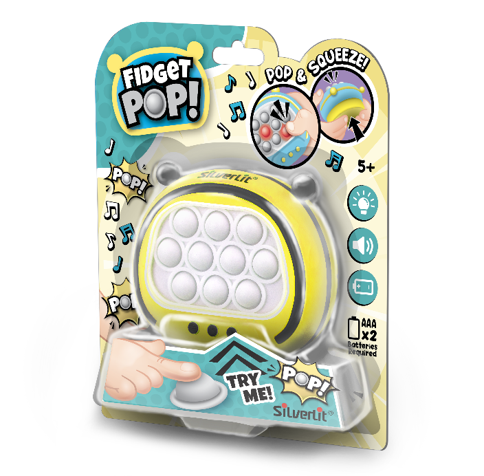 Silverlit Fidget Pop! Assorted Styles