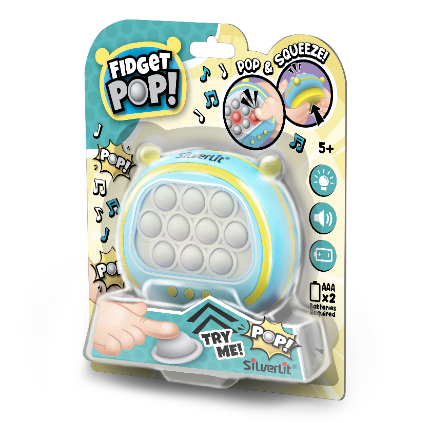 Silverlit Fidget Pop! Assorted Styles