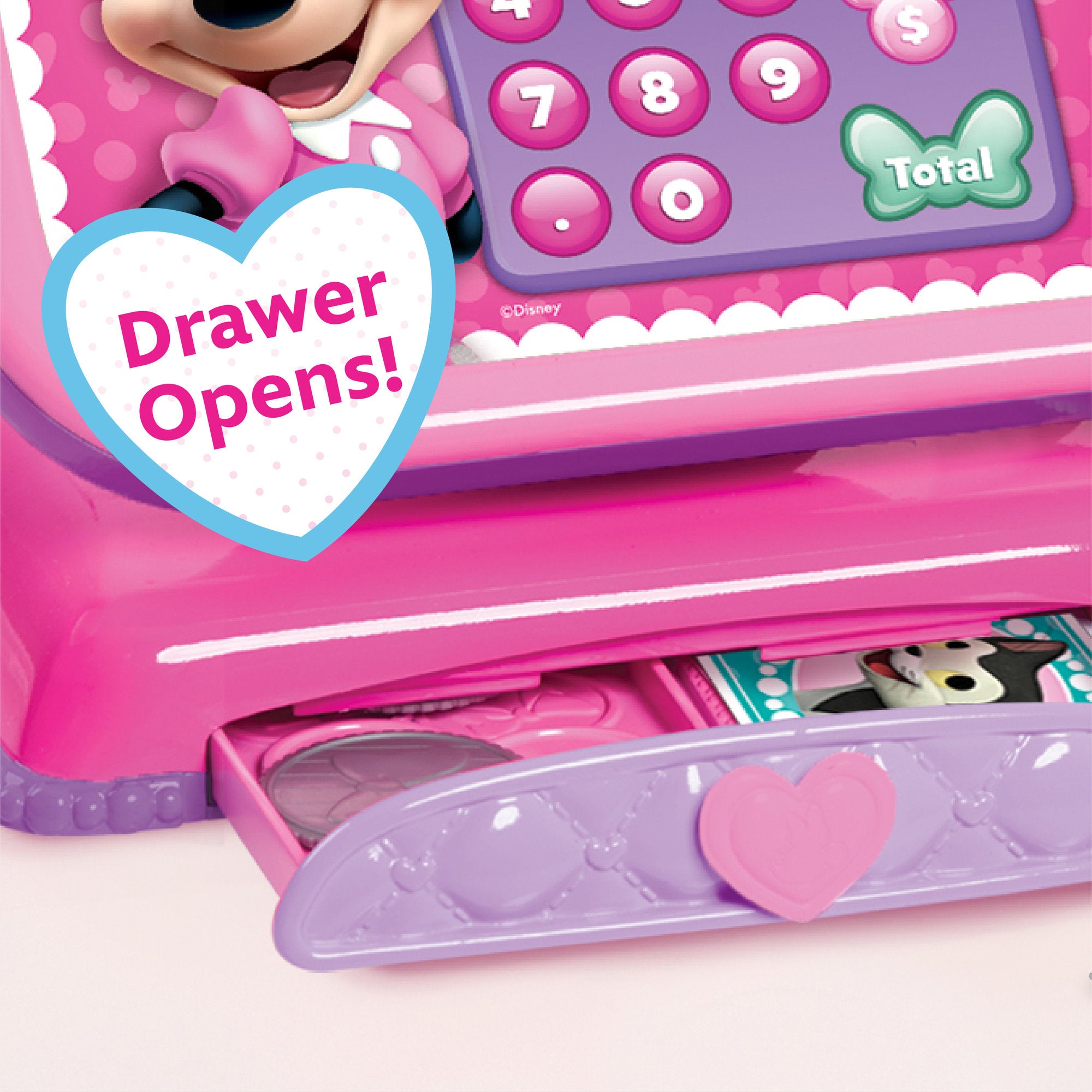 Disney Junior Minnie Mouse Bowtique Cash Register