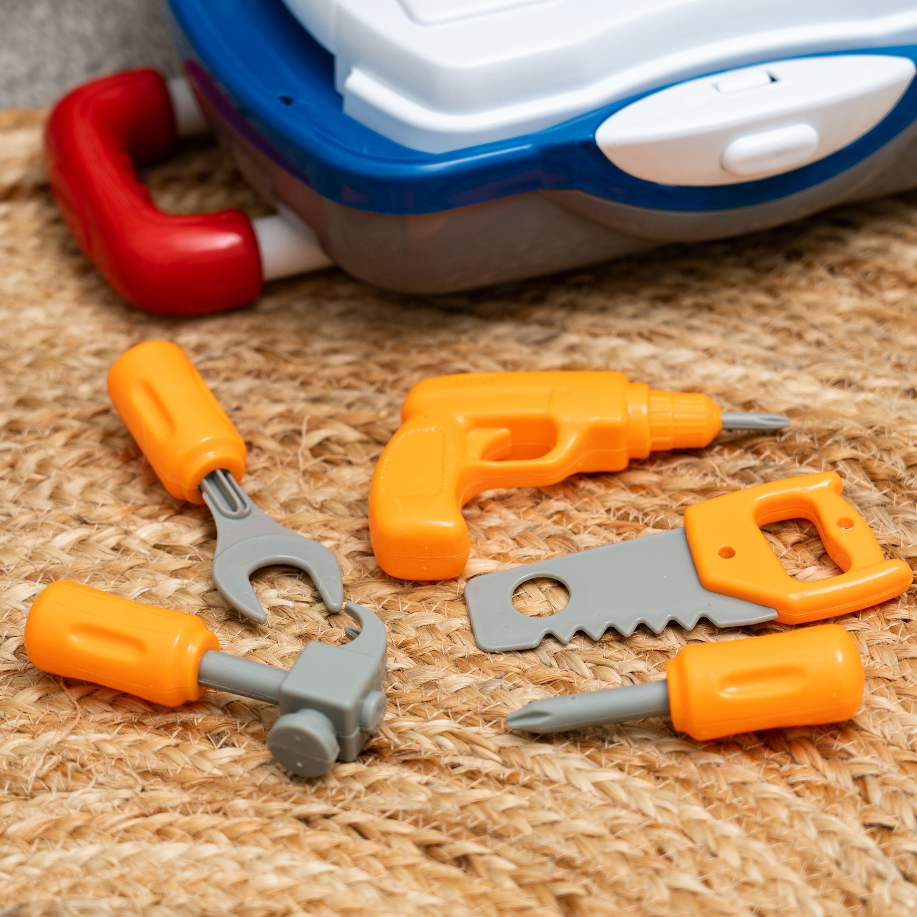 Little Workshop Wheelie Suitcase 20 Piece Case