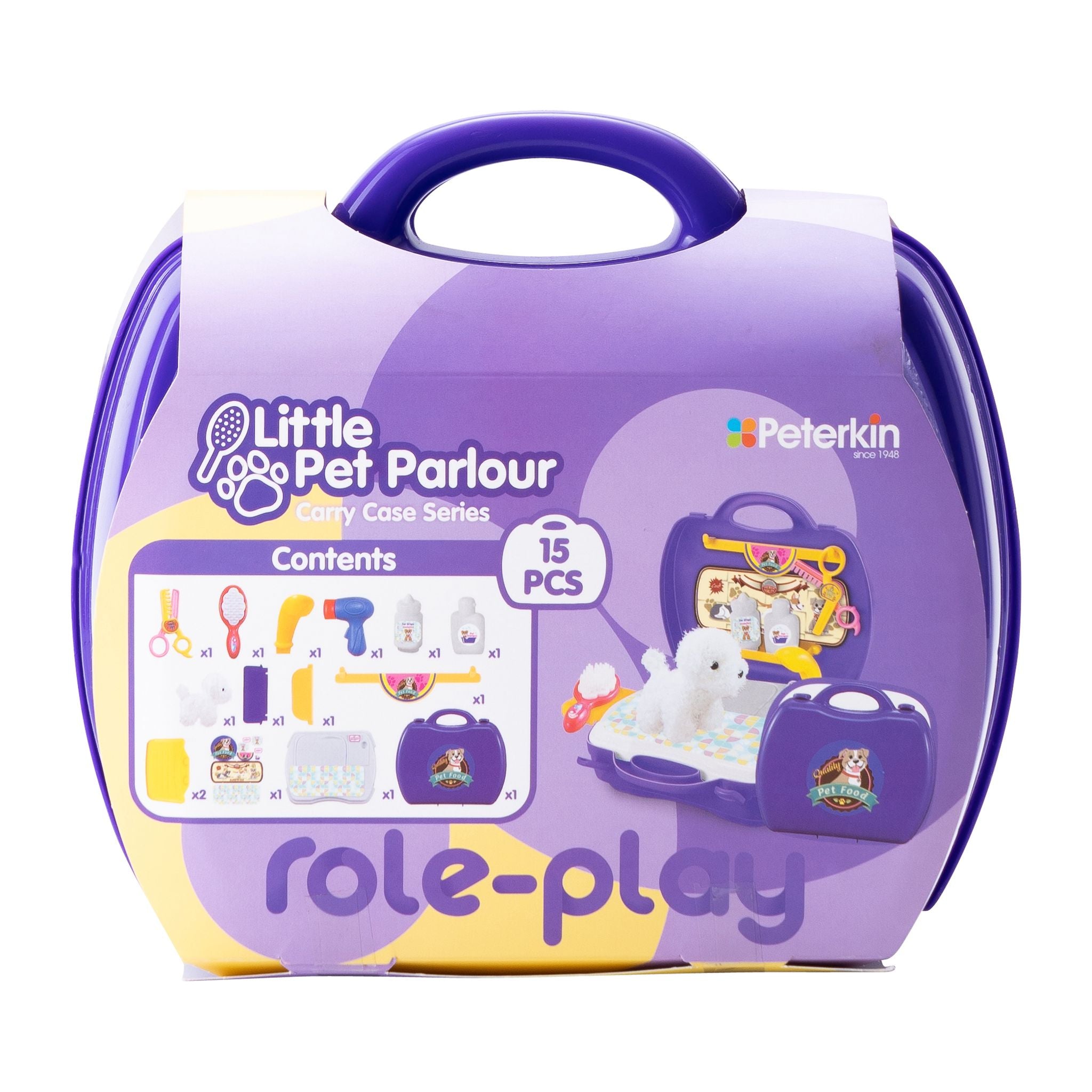 Peterkin Little Pet Parlour Carry Case